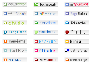 Sindication icons
