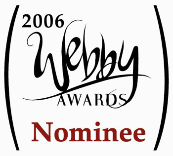 Webby Awards Nominee