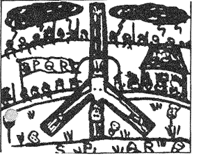 N, D semaphore symbol