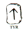 Tyr Rune