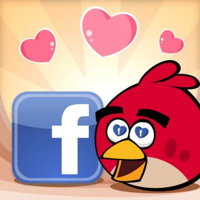 Angry Birds on Angry Birds Llega A Facebook El 14 De Febrero