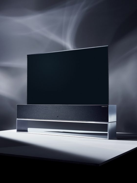 LG Y Sus Televisores Del Futuro Con El Primer OLED TV Enrollable Del