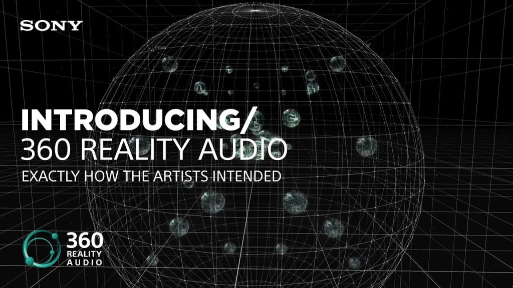 Sony invita a disfrutar de 3 meses gratis de streaming con 360 Reality Audio