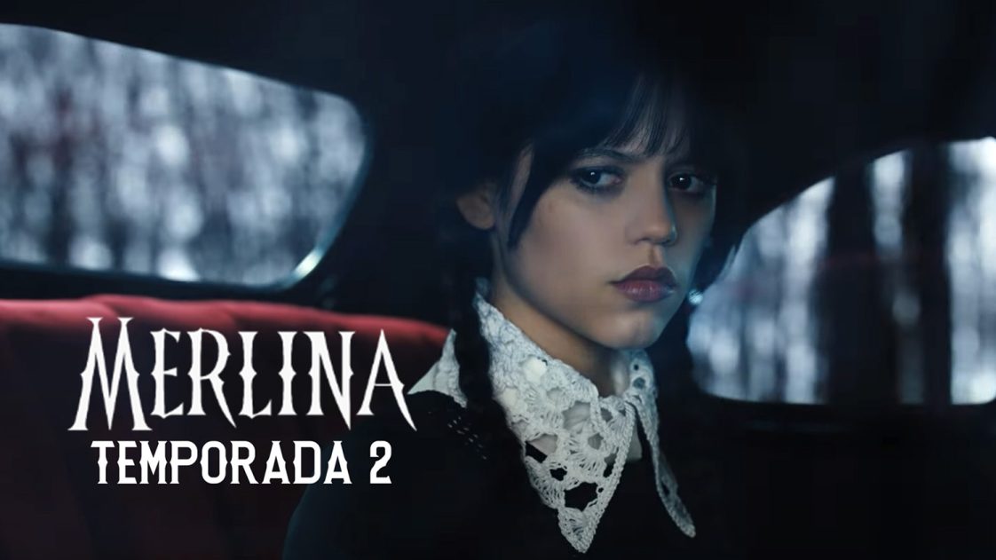 MERLINA volverá con su segunda temporada sólo en Netflix Isopixel