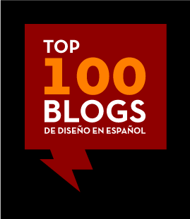 top 100 blogs diseño