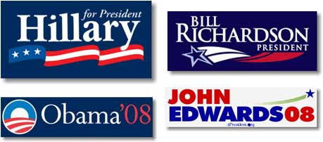 Logotipos Elecciones EEUU