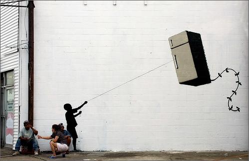 Banksy Nueva Orleans