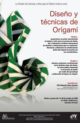 curso origami