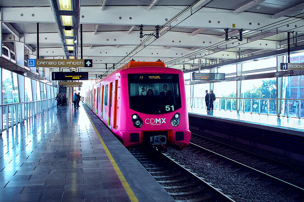 El Metro de la Ciudad de México