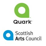 Quark logo vs Scottish Arts Council logo