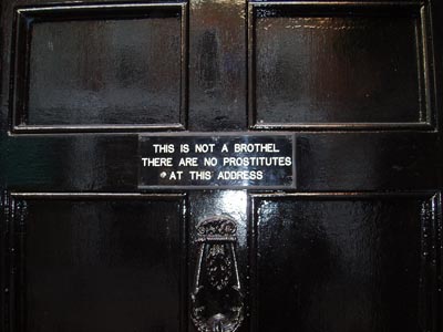 Saville Door