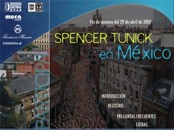 Spencer Tunick en México