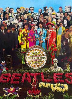 Sgt. Pepper’s’ cover