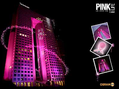 Pink Life building