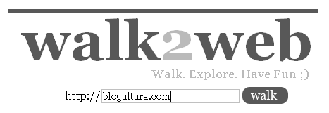 Walk2web