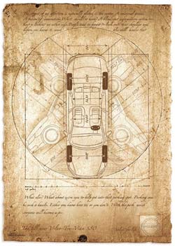 Leonardo Da Vinci Volvo