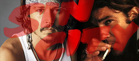 Johhny Depp y Antonio Banderas juntos en “Sin City 2”