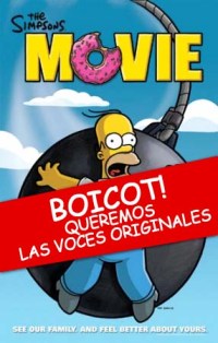 Boicot a Los Simpson