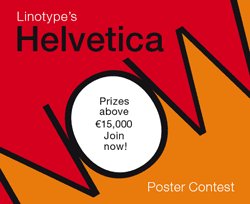 Helvetica NOW Poster Contest