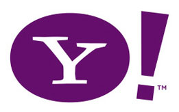 Yahoo logo purple