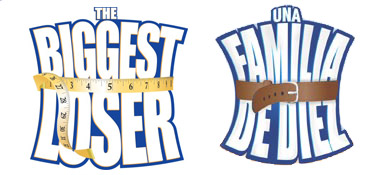 The biggest loser Vs Una familia de diez
