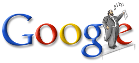 Pavarotti Google doodle