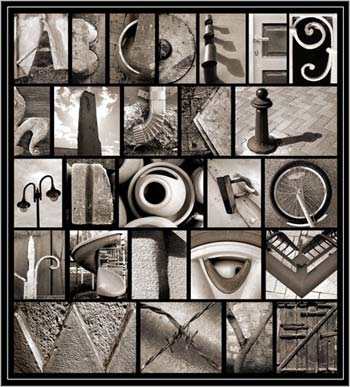 Abba Richman alphabet