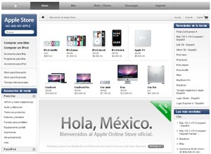 Apple Sore México