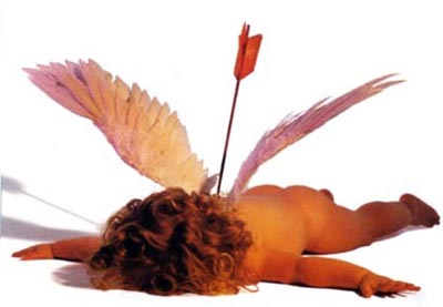 Cupido flechado