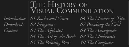 The History of Visual Communication