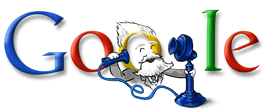 Graham Bell - Google Doodle