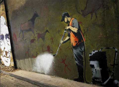 Banksy Túnel Londres