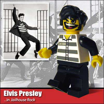 Celebrites Lego Elvis
