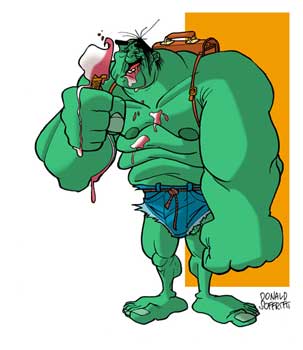 Hulk Decadence