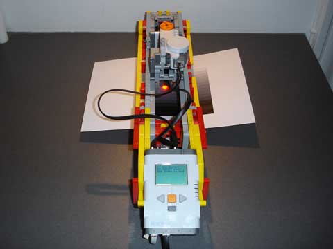 LEGO NXT scanner