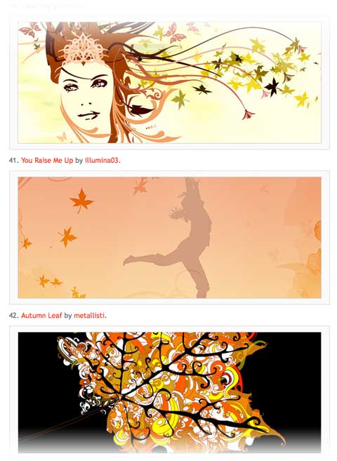 Wallpapers otoño