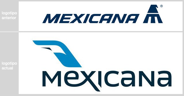 Logotipo de Mexicana