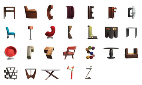 furniture-typeface