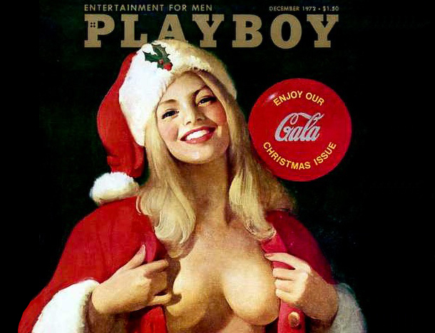 Mejores portadas navideñas de Playboy | Isopixel