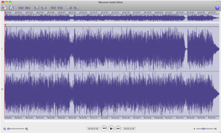 macsome audio editor