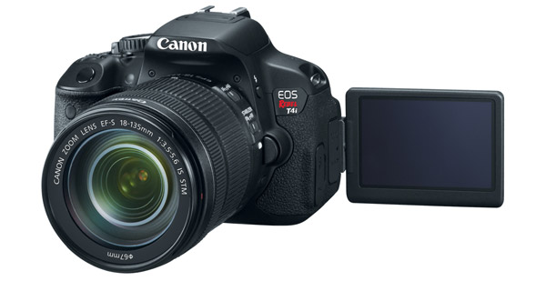 Nueva Canon EOS REBEL T4i