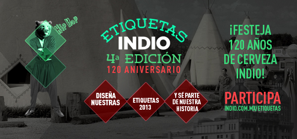 Concurso Indio Etiquetas 120 Aniversario