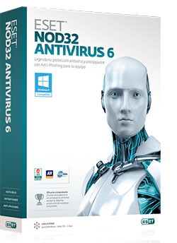 ESET NOD32 Antivirus 6