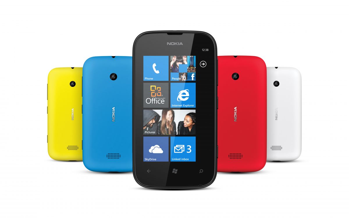 Smartphone Lumia 510 con Windows Phone 7.5