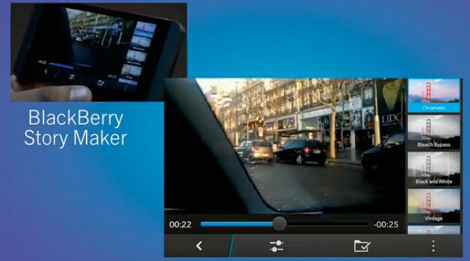 Story Maker permite unir videos y fotos en un sólo clip con música de fondo.