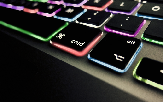 Bottom_Colorful_Lighted_Mac_Keyboard_HD_Desktop_Wallpaper