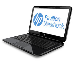 La HP Sleekbook 14 también estará disponible en negro piano.