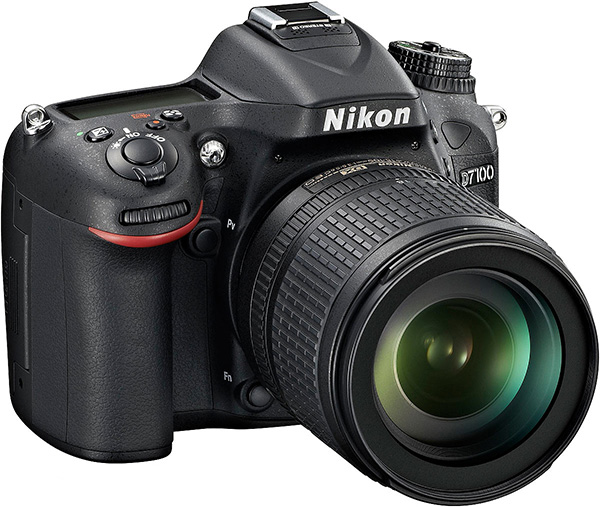Nikon presenta la D7100.
