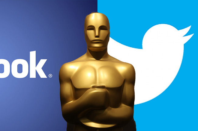 Los Oscars según la opinión en social media.