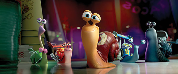 La película Turbo tendrá su secuela en una serie animada.